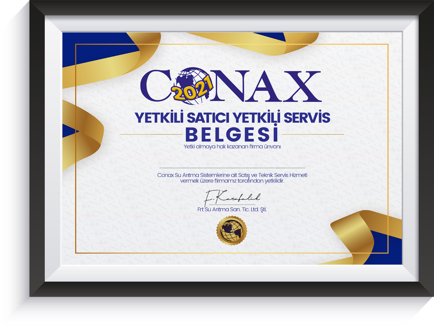 Conax Sertifika